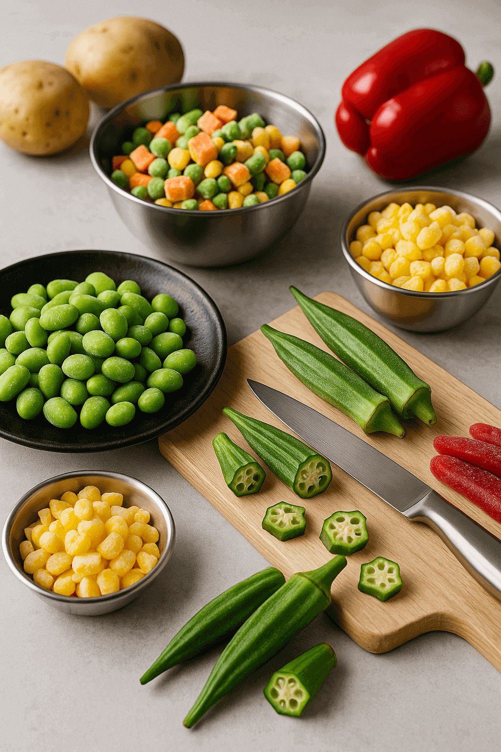 Global Frozen Food Indonesia Supplier, Manyfature