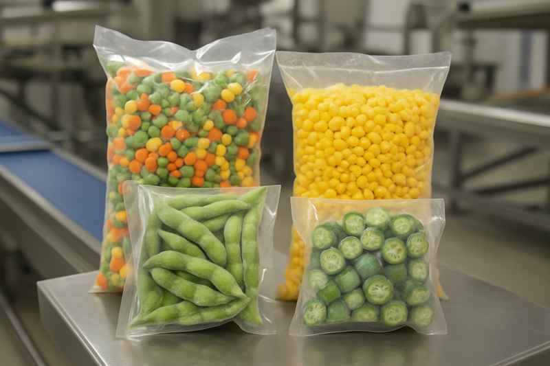 exported frozen vegetables from the best frozen vegetable exporter Indonesia